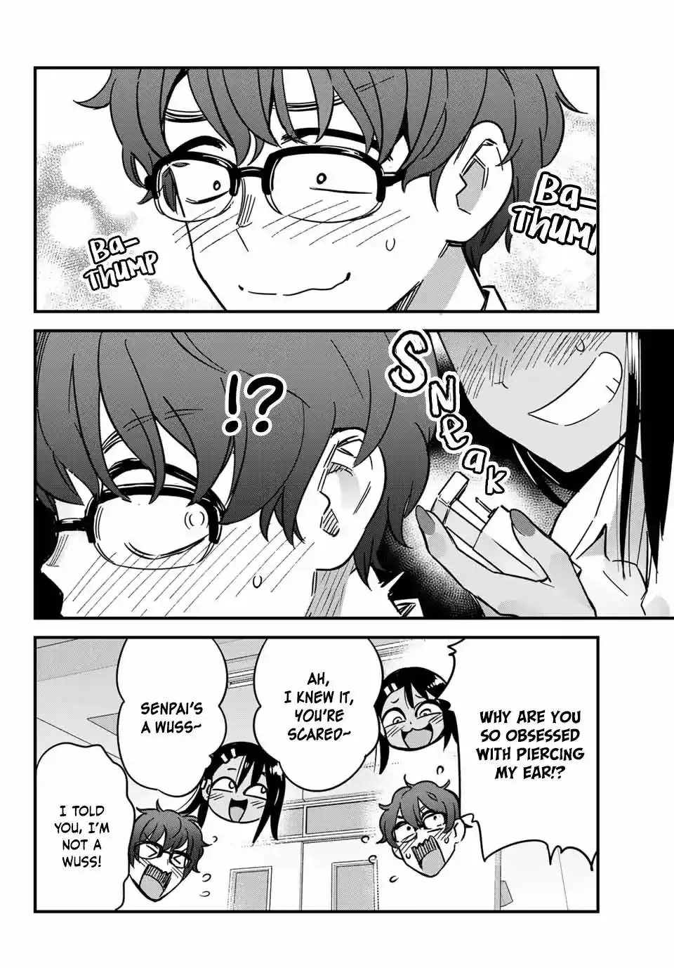 Please don't bully me, Nagatoro Chapter 14 6